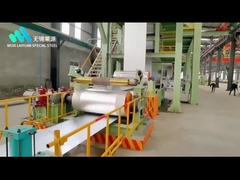 لفائف الفولاذ المغلف